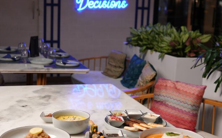 Birthday Seating on Third Floor Jaipur
