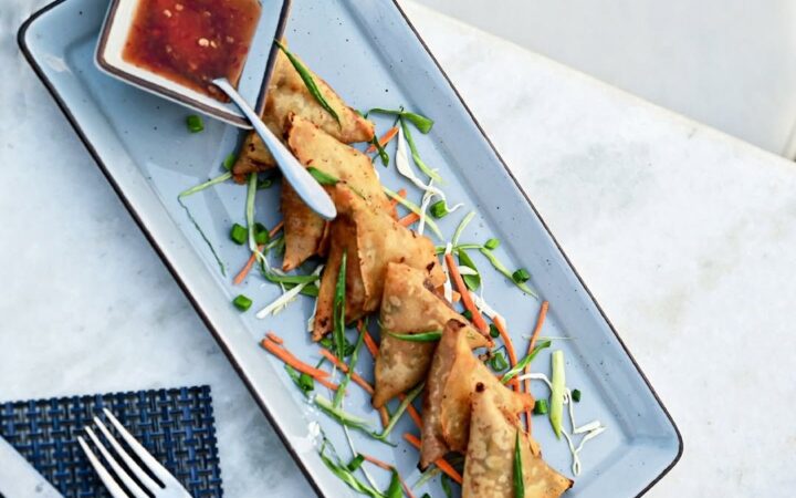 Vegetarian Sharing Platter Jaipur: Tandoor to Steamer