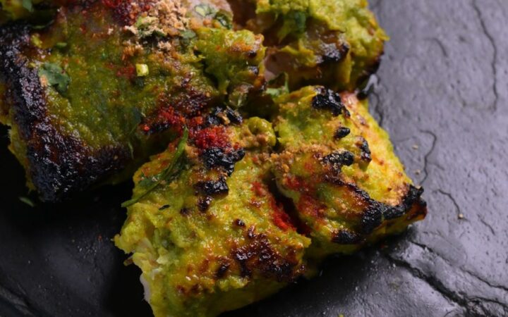 Vegetarian Dinner Menu Jaipur With Tandoori Broccoli