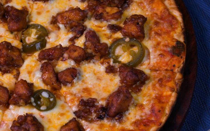 Wood Fired Pizza Sharing in Jaipur for Four People