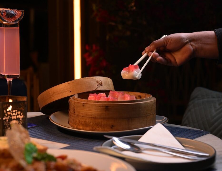 Evening dumsum service at nouba jaipur
