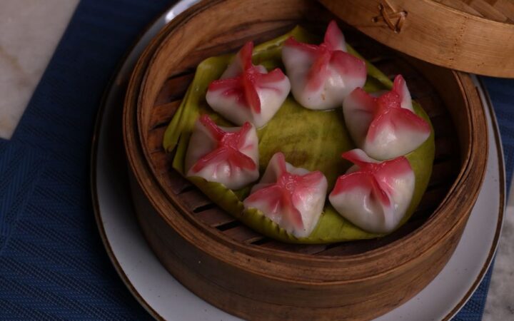 Order Dimsum Sequence Jaipur: Steamed First