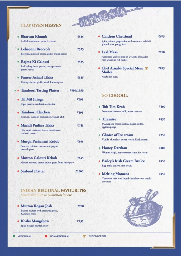 Menu Page 8